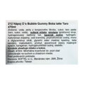 O´s Bubble Gummy Boba latte Taro 470ml