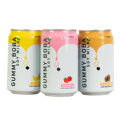 O´s Bubble Gummy Boba szójatej eper 315ml