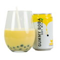 O´s Bubble Gummy Boba szójatejes banán 315ml
