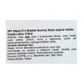O´s Bubble Gummy Boba szójatej barna cukor 315ml