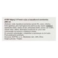 V-Fresh rózsa és bazsalikommag ital 290ml