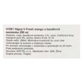 V-Fresh mangó és bazsalikommag ital 290ml