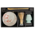 Matcha juharlevél készlet EDO JAPAN