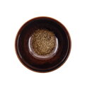 Matcha tál barna 13cm