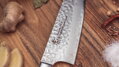Japán Santoku kés TAKAYUKI 170mm