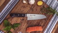 Japán Santoku kés TAKAYUKI 170mm