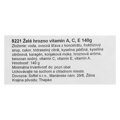Zselés szőlő A,C,E vitamin 140g