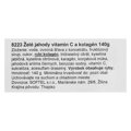 Zselés eper C-vitamin és kollagén 140g