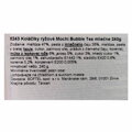 Rizs sütemények Mochi Bubble Tea tej 240g