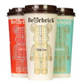 Bubble Tea Oolong tej tea 123g Be@rbrick