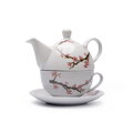 Teáskészlet Sakura minta 1 személyre
