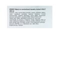 Ital bazsalikommagokkal koktél VINUT 290ml