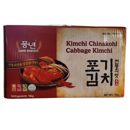 Hagyományos egész káposztás Kimchi GOOD HARVEST 10kg
