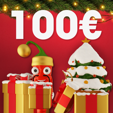Ajándékutalvány 100 Eur