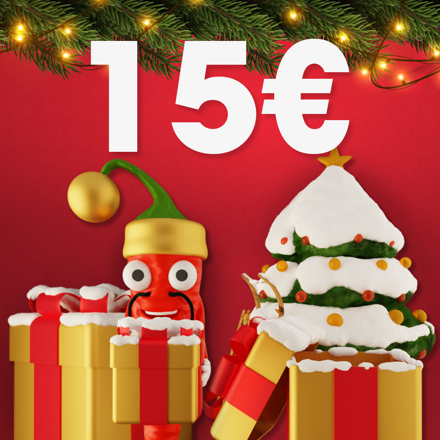 Ajándékutalvány 15 Eur