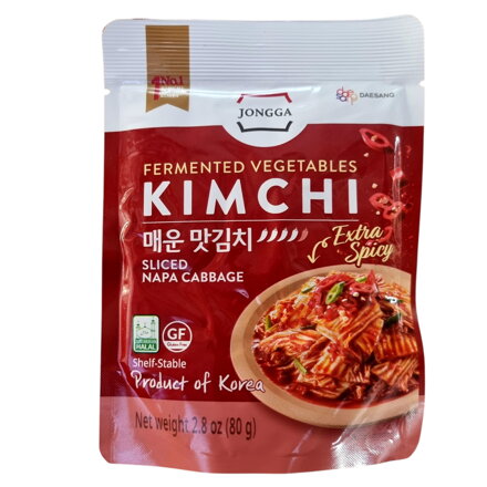Extra csípős Kimchi Jongga 80g