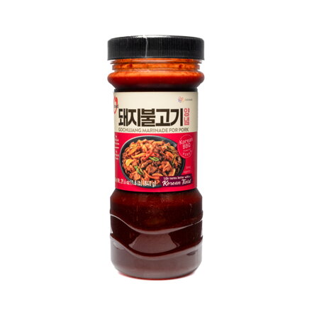 Bulgogi sertéshús pác 840g