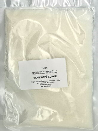 Vaníliás cukor 100g