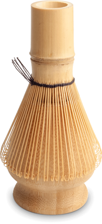 Stojan na Matcha metličku bambusový 6cm