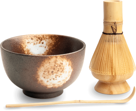 Set Matcha Kurobizen EDO JAPAN