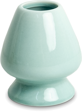 Matcha habverő állvány mentazöld 6cm