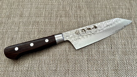 Japán kés Sakai Takayuki SG2 Kengata Ironwood 160mm