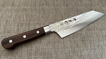 Japán kés Sakai Takayuki SG2 Kengata Ironwood 190mm
