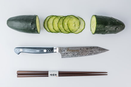 Japán kés Coreles Petty Petty TAKAYUKI 120mm japán kés
