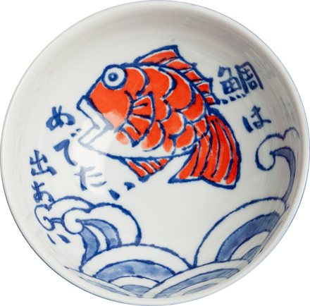 Sakana tál 19cm