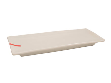 Tálca fehér 26cm x 11cm