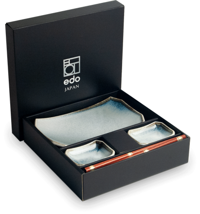 Sushi tálaló készlet Aurora (2 személyre) EDO JAPAN