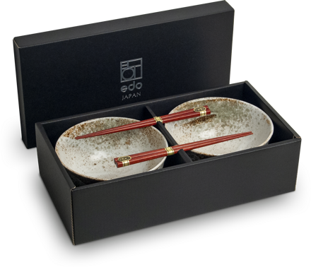 Udon 2 db Hikari tál 17cm EDO JAPAN EDO JAPAN