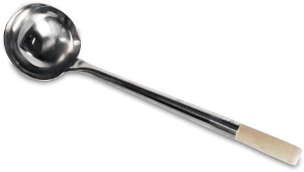 Wok merőkanál 49cm