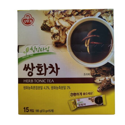 Gyógynövényes tonik tea OTTOGI 195g (15x13g)