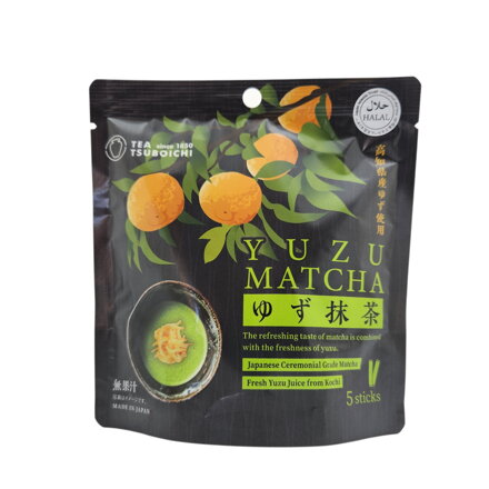 Yuzu Matcha Zöld Tea TSUBOICHI 5x10g