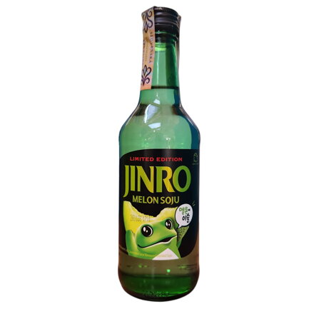 Soju JINRO sárgadinnye 350ml