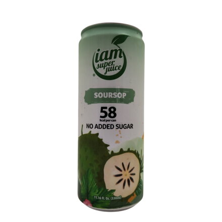Frissítő graviola ital IAM Soursop 330ml