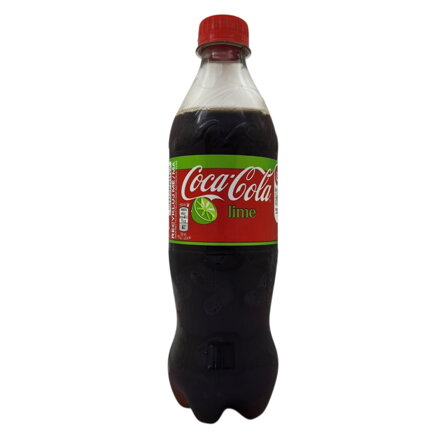 Szénsavas ital Coca-Cola Lime 500ml