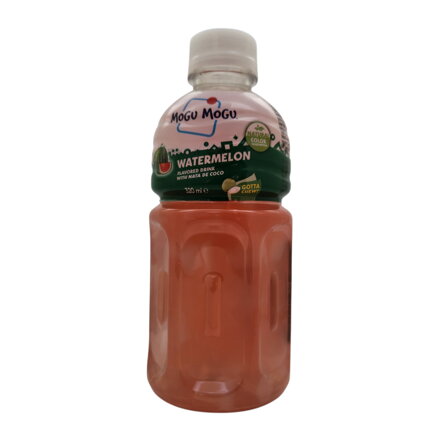 Mogu Mogu dinnye ital zselé darabokkal 320ml