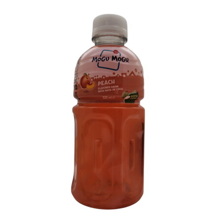 Mogu Mogu őszibarack ital zselé darabokkal 320ml