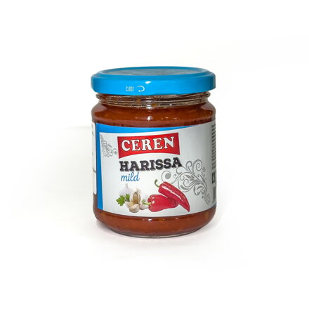Harissa enyhe csípős paprikaszósz 190g