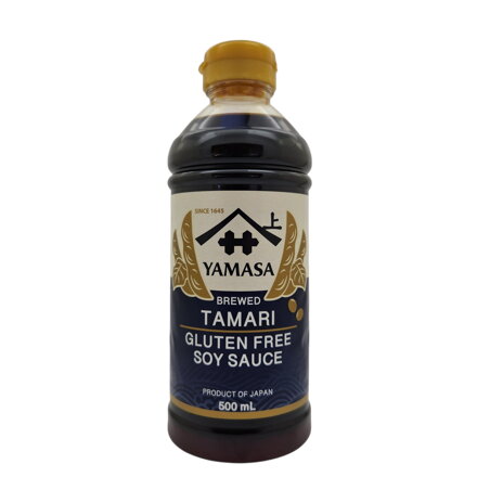 Gluténmentes szójaszósz Yamasa Tamari 500ml
