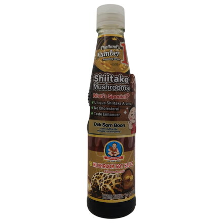 Gombás szójaszósz Dek Som Boon 300ml
