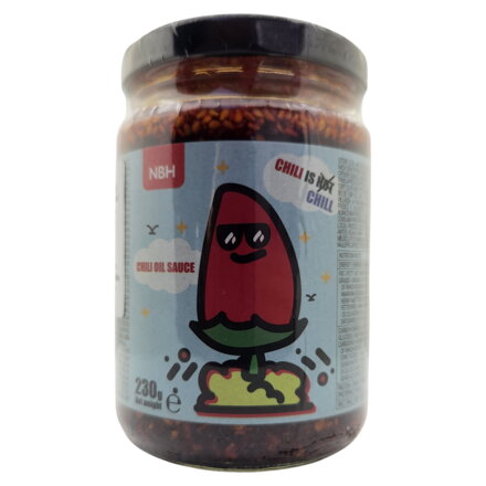 Chili olaj szósz NBH 230g