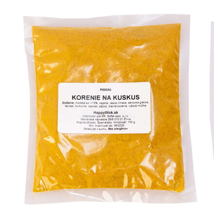 Fűszerek a kuszkuszhoz 100g