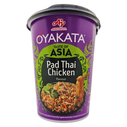 Instant Ramen tészta OYAKATA pad thai 93g