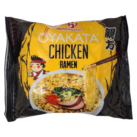 Instant Ramen tészta OYAKATA csirke ízű 83g
