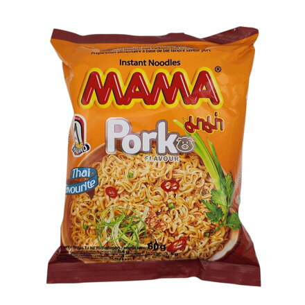 MAMA instant leves sertéshúsos 60g