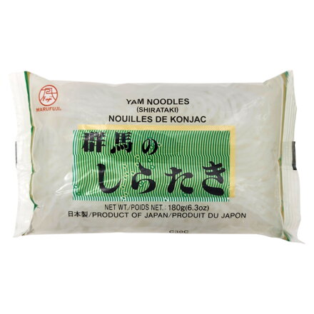 Konjac tészta Shirataki MARUFUJI 180g