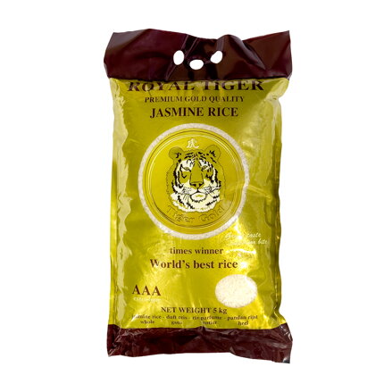 Royal Tiger Gold jázmin rizs 5 kg